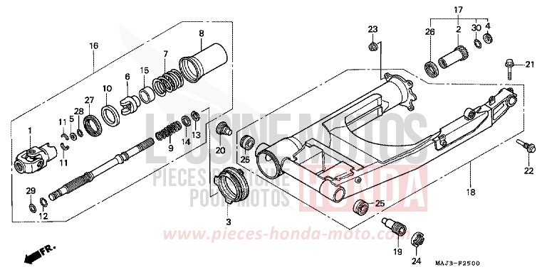 SCHWINGE von Pan-European ABS TASMANIA GREEN ME (G142) von 1997